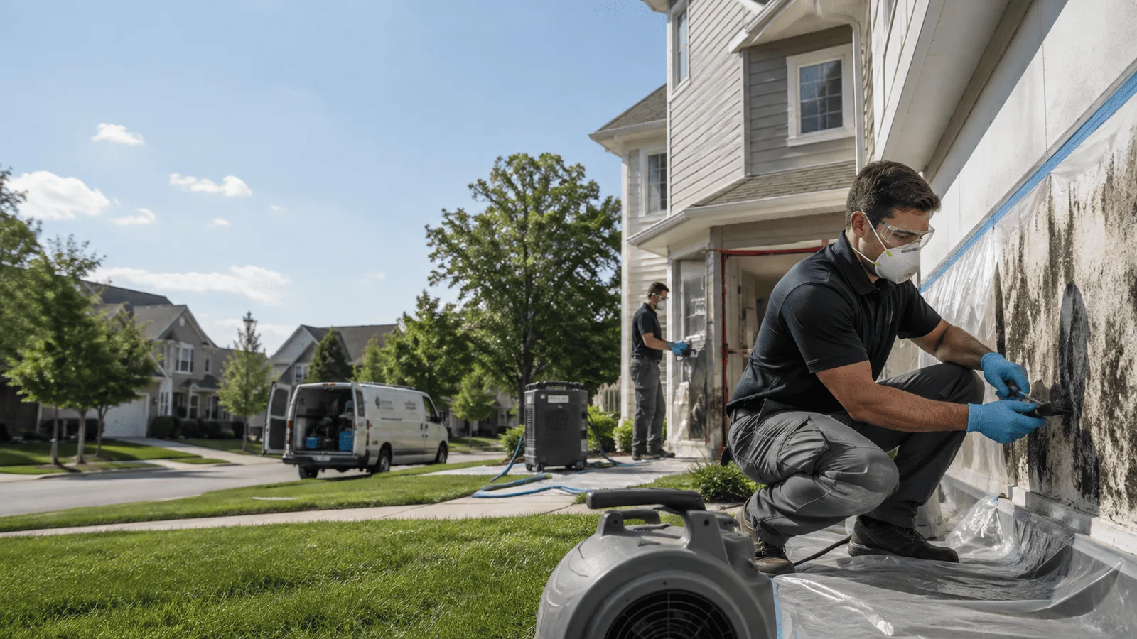 Mold Inspection company in Traskwood, AR