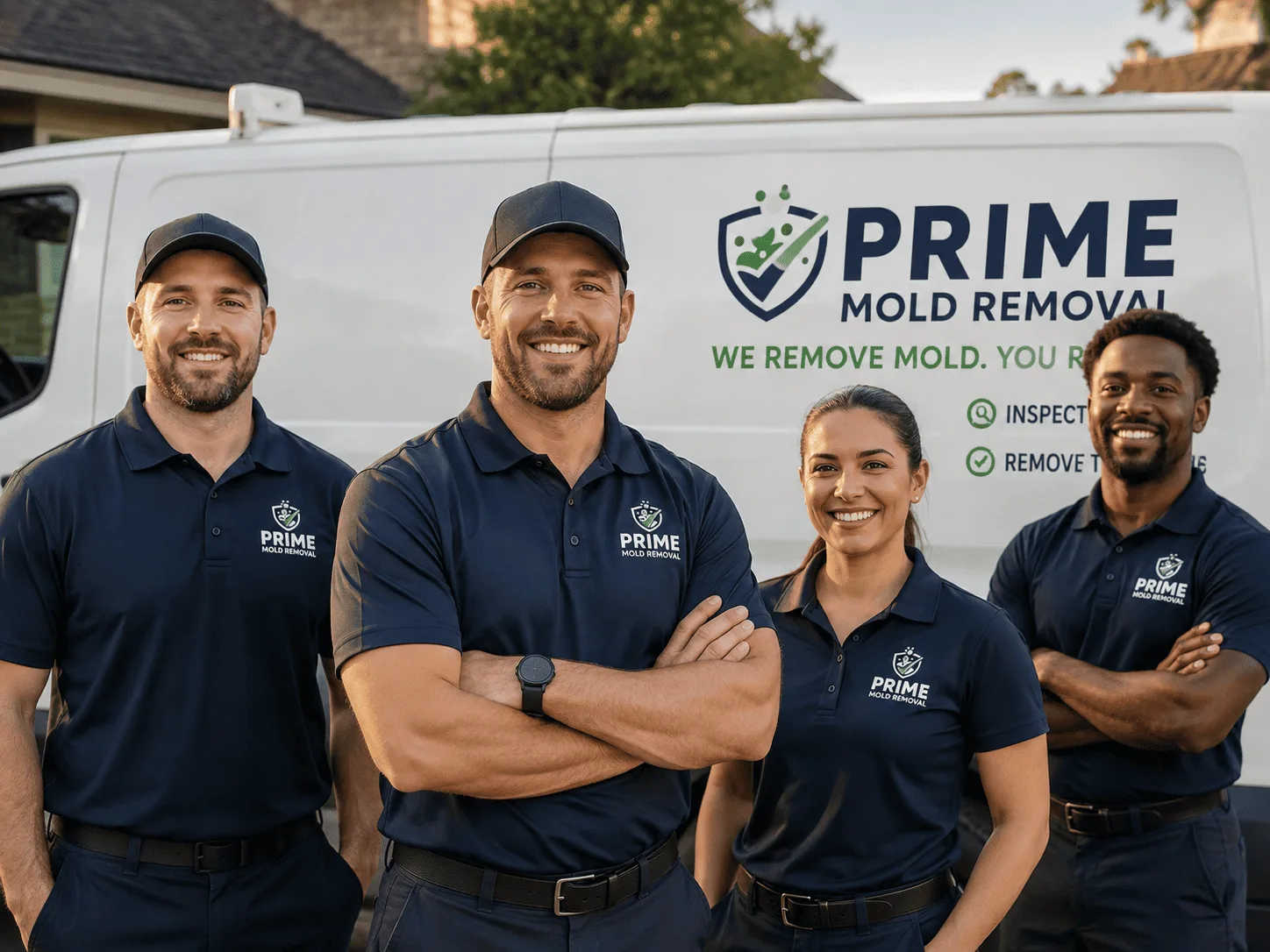 Mold Inspection in Traskwood, AR near me